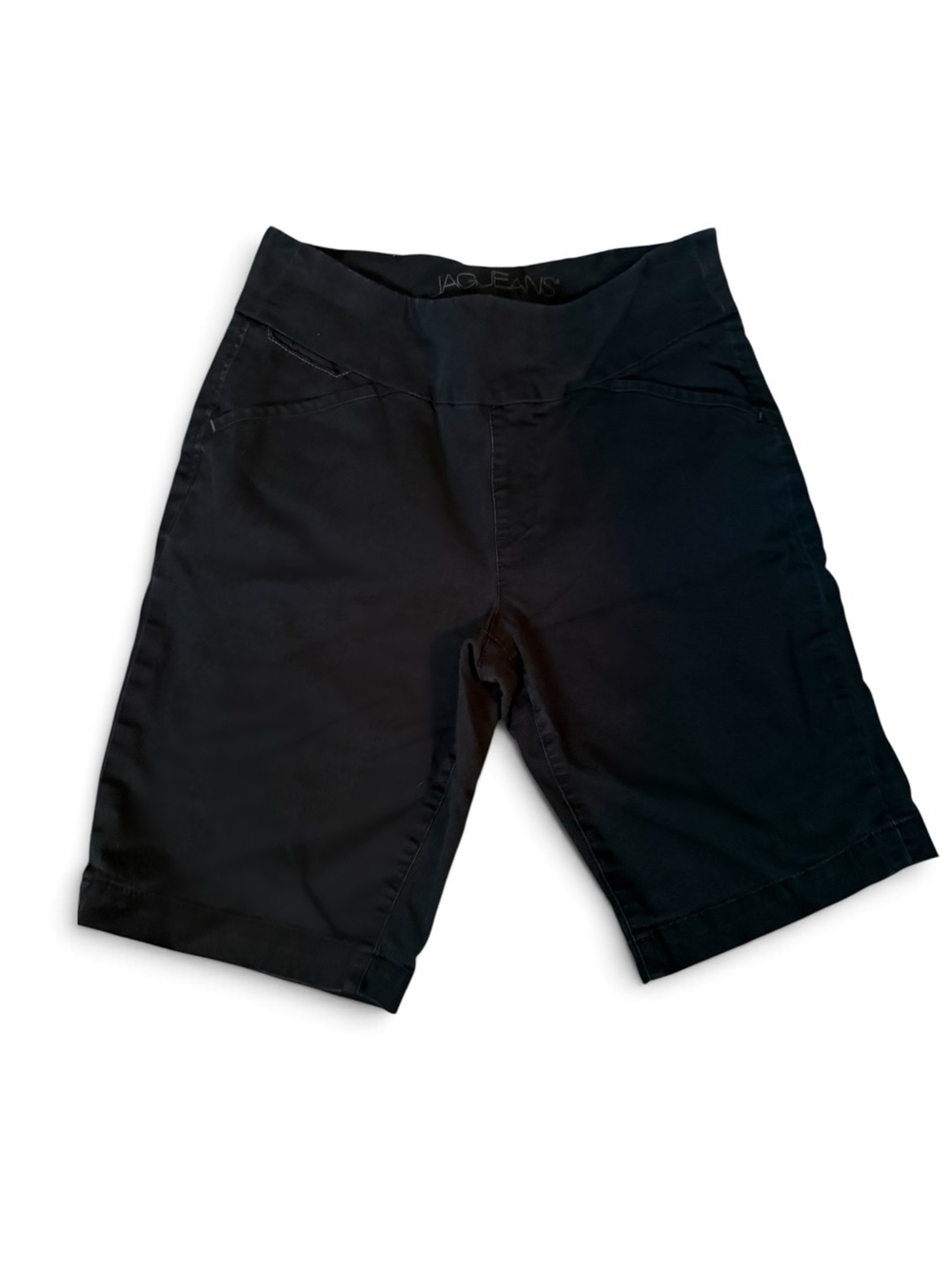 JAG black chino Bermuda shorts size 8